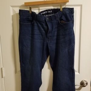Men's Kenneth Cole Medium Wash Jeans Size 36X30